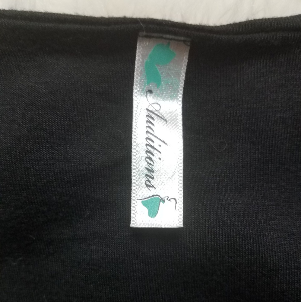 Auditions Black & Leopard Maxi Dress 2XL - Picture 5 of 5